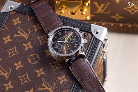 louis vuitton chronograph.